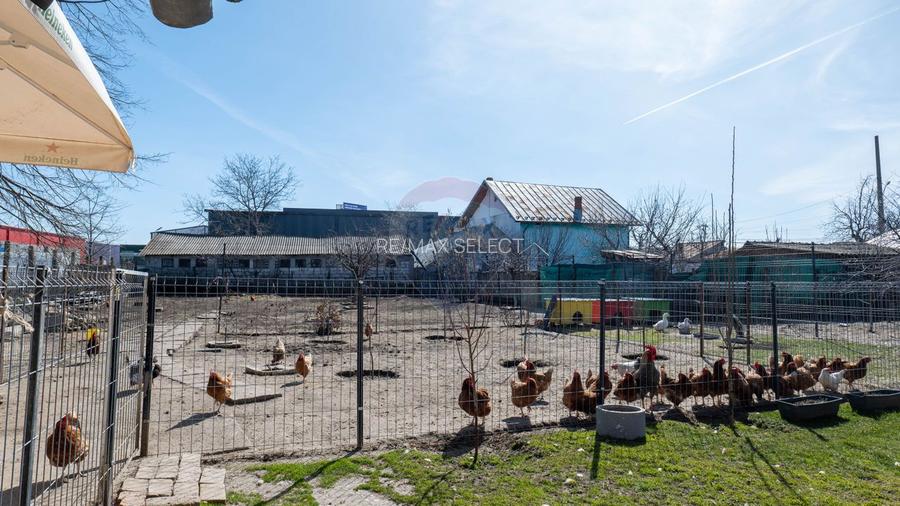 Afumati - vanzare casa si anexe cu teren intravilan, suprafata 700 mp - 28