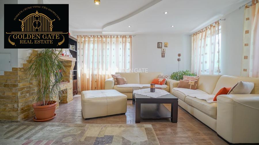 Casa S+P+M de vanzare – teren 1.500 mp, zona linistita, Stupini - 2