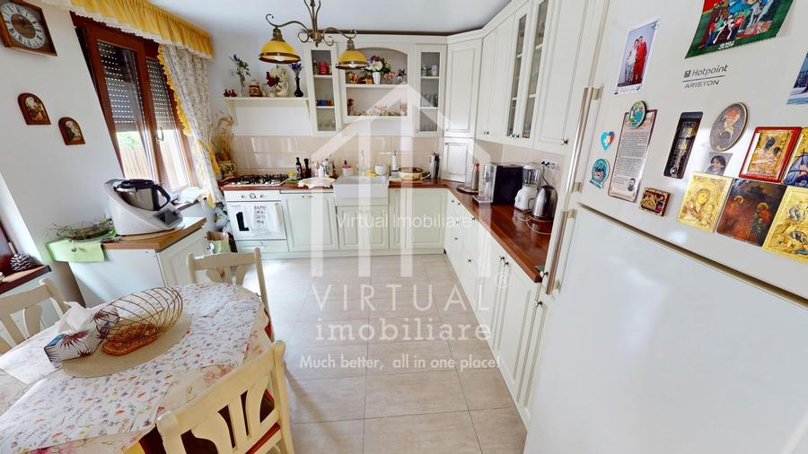 Casa cu 5 camere, 210mp utili, demisol, mobilata, Cal. Poplacii - 8