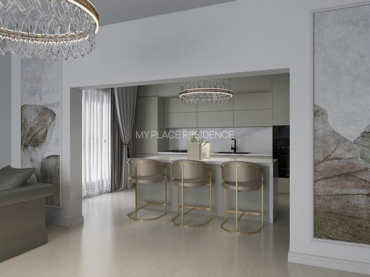 Apartament 4 camere Pipera I parcare inclusa si voucher mobilier 5000 E - 3