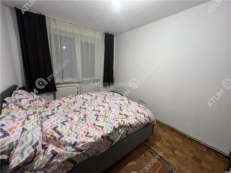 Apartament cu 4 camere 2 bai si balcon etaj 1 zona Rahovei din Sibiu - 2