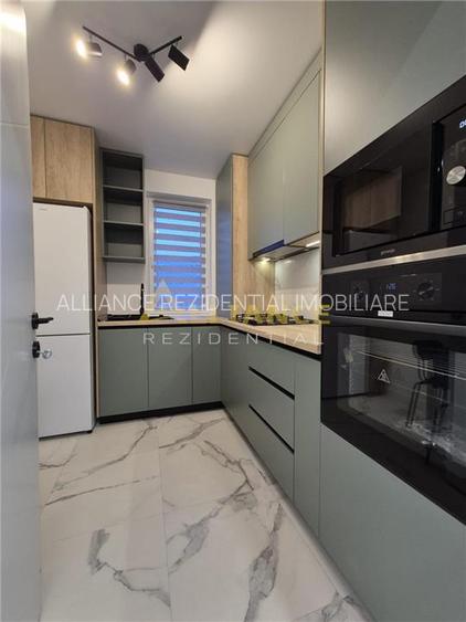 Apartament 60 mp || 2 camere complet mobilat modern - 7