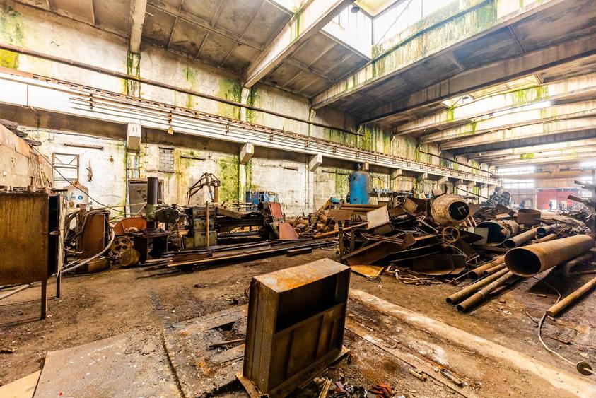 Hală pretabilă confecții metalice Vladimirescu - 12