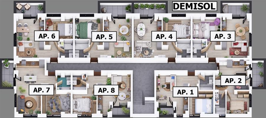 Proiect Ion Creanga/ Nichita Stanescu | Canalizare | Parcare | Investitie | - 3