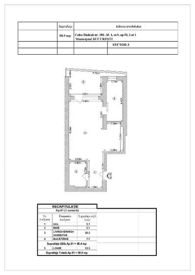 Studio/Garsonierea Lux&Elegant în Select Residences – Calea Dudești 186 - 13