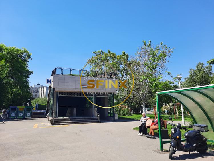 Cotroceni, inchiriere vila eleganta 11 camere, renovata, pentru birouri - 54