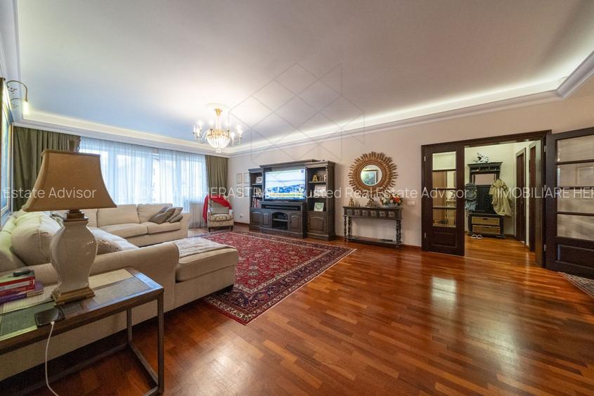 Soseaua Nordului | 4 camere spatioase | 2 locuri de parcare | Centrala proprie - 2