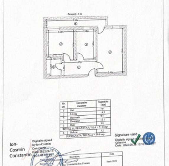 Apartament 2 camere Popesti | Biruintei | Joy Residence - 11