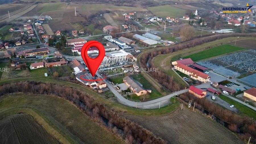 Spatiu de productie 840mp,fotovoltaice, trifazic,birouri,728 mp teren,Acatari, M - 2