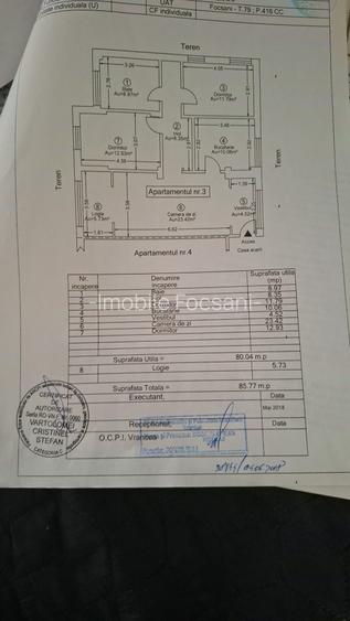 Apartament premium cu 3 camere - curte privata - 89mp - 12