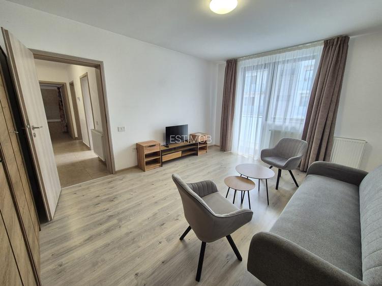 Inchiriere apartament 2 camere zona Florilor Ghimbav Brasov cu loc de parcare - 5