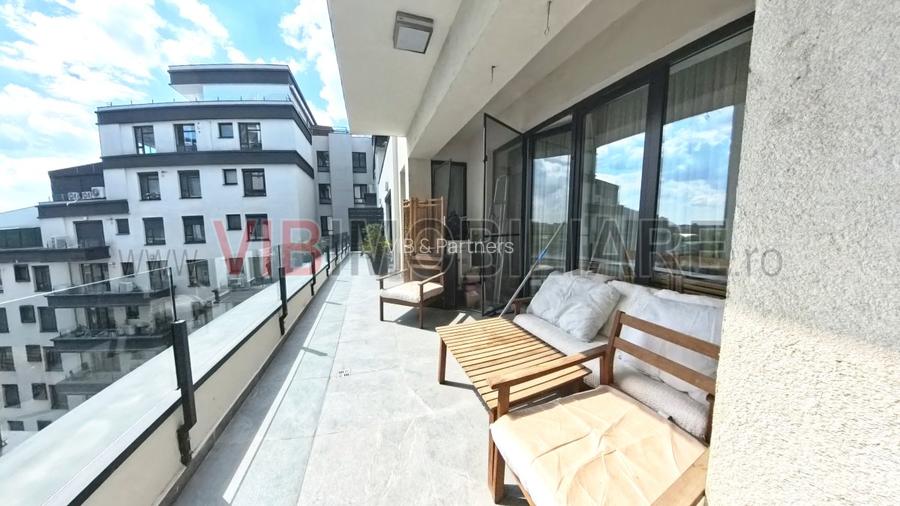 Apartament 3 camere Laguna Residence 6/7 - mobiliat si utilat complet - 2 locuri - 15