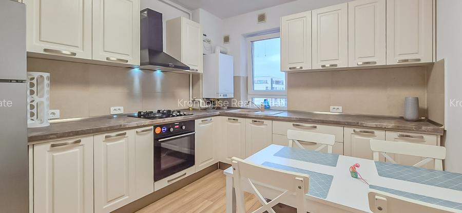 Apartament mobilat- utilat cu 3 camere Coresi Kasper - 7