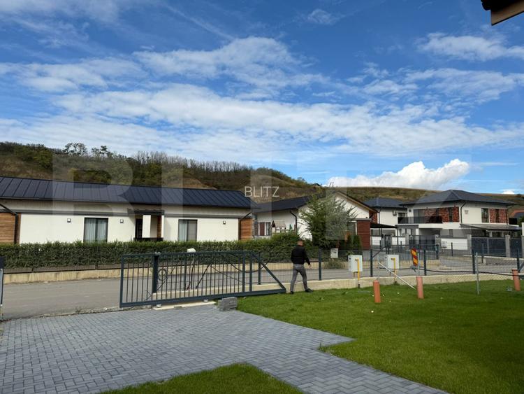 Casa individuala de 3 camere, 90mp, curtea 355mp, 15 minute de Cluj - 8