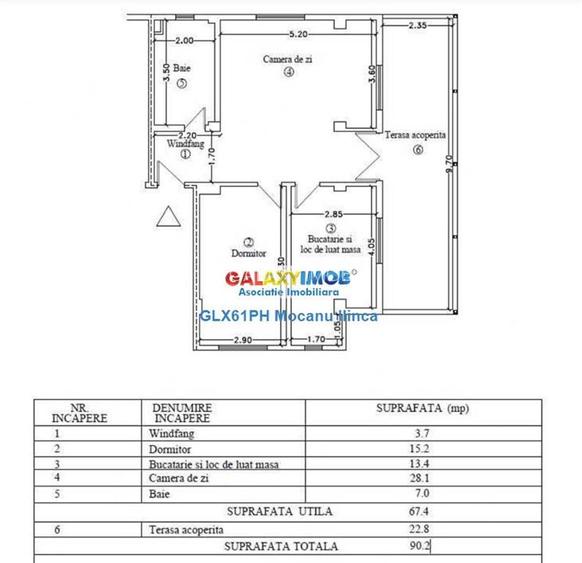 Vanzare apartament 2 camere, lux, bloc nou, Democratiei, Ploiesti - 5