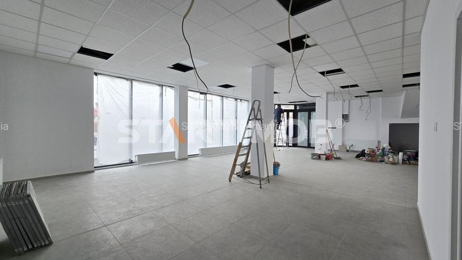 Spatiu comercial stradal vitrinat  Grivitei - 9