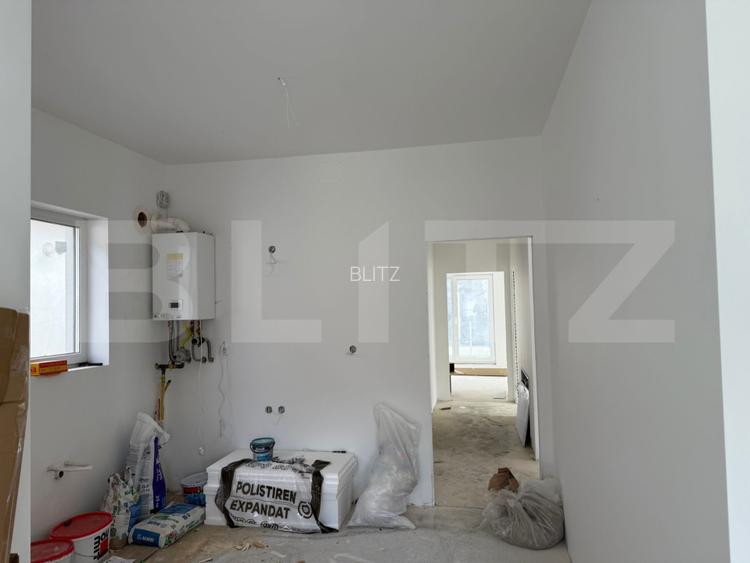 Casa individuala de 3 camere, 90mp, curtea 355mp, 15 minute de Cluj - 13