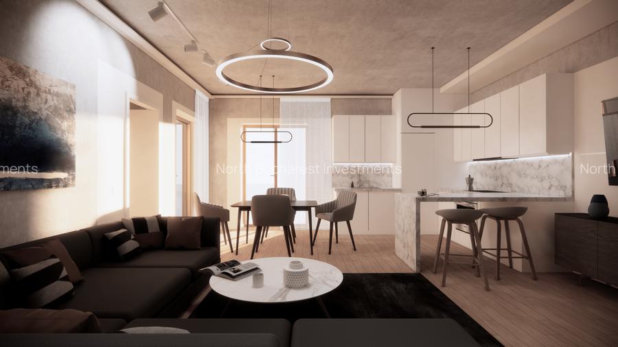 APARTAMENT 3 CAMERE - PIPERA - COMISION 0% - 16