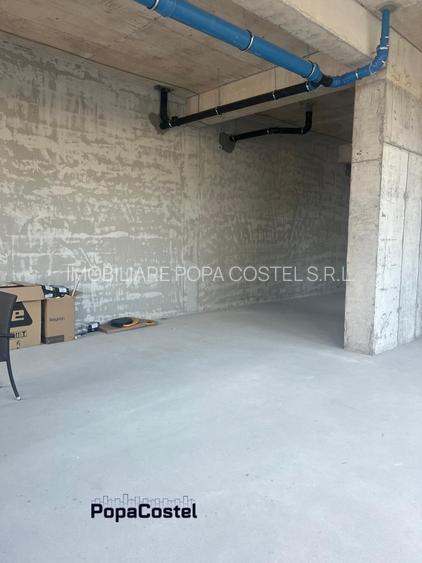 Otopeni - Odai spatiu comercial 131 mp parter bloc nou 2025, toate utilitatile - 3