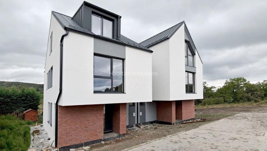 Casa noua moderna,, tip duplex,  P+E+M, zona exclusiv de case , Faget - 2