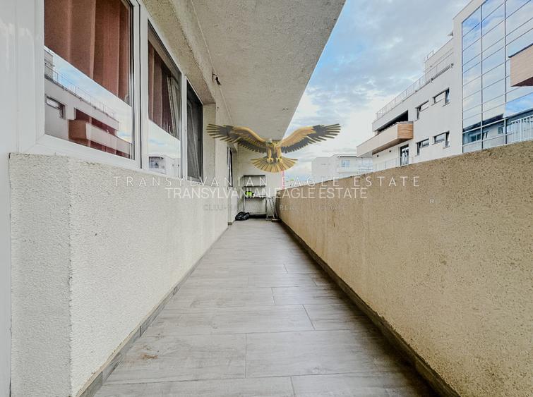 Apartament cu doua camere, situat in Zorilor/Golden Tulip - 15