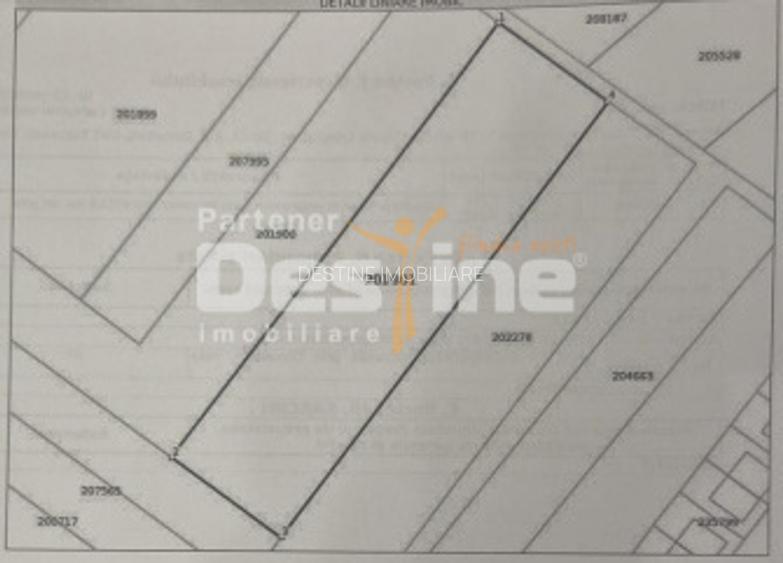Oportunitate dezvoltare – Teren intravilan Berceni 4.750 mp - 1