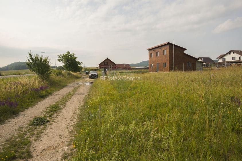 Teren Bod, cartier Poiana Craitelor, 732-2196mp, utilități, - 4