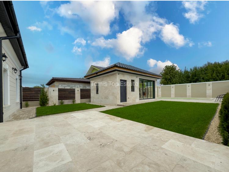 Casa deosebita 4 camere, cu piscina si crama - 14