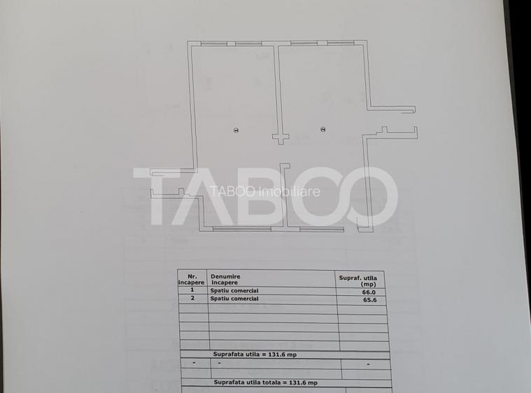 Spatiu comercial suprafata 132 mp se poate vinde si separat 66 si 66mp - 4