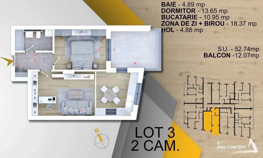 Finalizat 2 Camere Panouri Fotovoltaice Ventilatie Cu Recuperare - 5