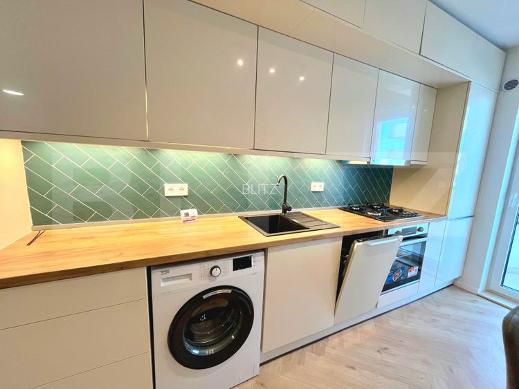 Apartament de lux cu 3 camere, panorama, terasa, Eroilor Residence - 16