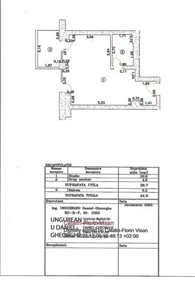 Pipera Cortina North apartament 2 camere de vanzare - 25