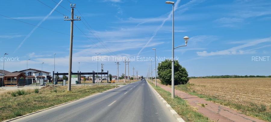 Teren pentru proiect de case in Buftea, cu deschidere la lacul Buciumeni - 5