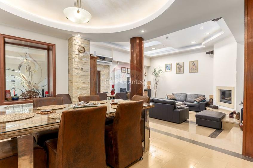 Vilă cu parc, piscină, jacuzzi și foișor, panouri fotovoltaice - 12