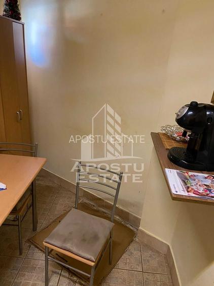Apartament cu 1 camera, decomandat,parter inalt,zona Kiriac - 5