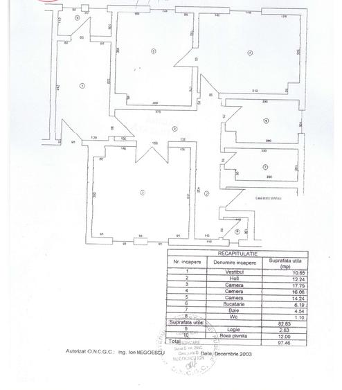 Apartament in vila Unirii | Renovat complet - 1