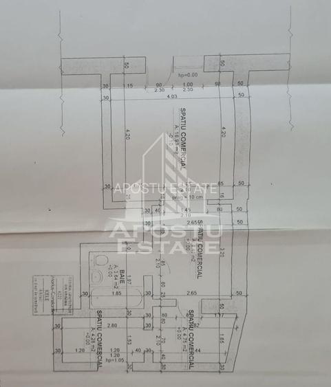 Spatiu comercial, 40 mp, Zona Piata Badea Cartan - 5