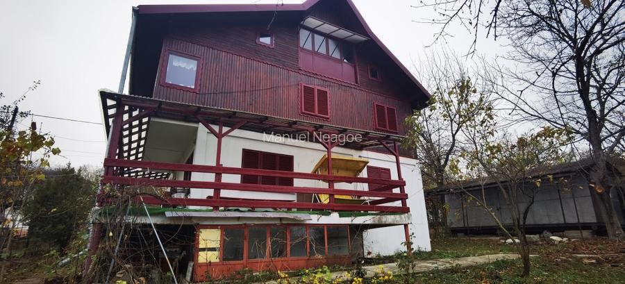 Casa Breaza 215mp,teren 2055mp,priveliste frumoasa , zona de deal fara poluare - 16