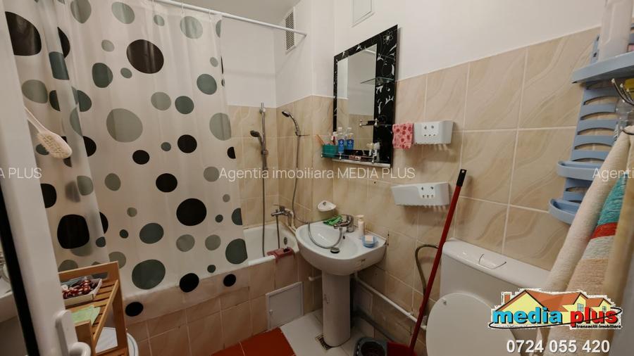 Apartament 2 camere, Micro 16 – aproape de Piața Siret, complet mobilat - 10