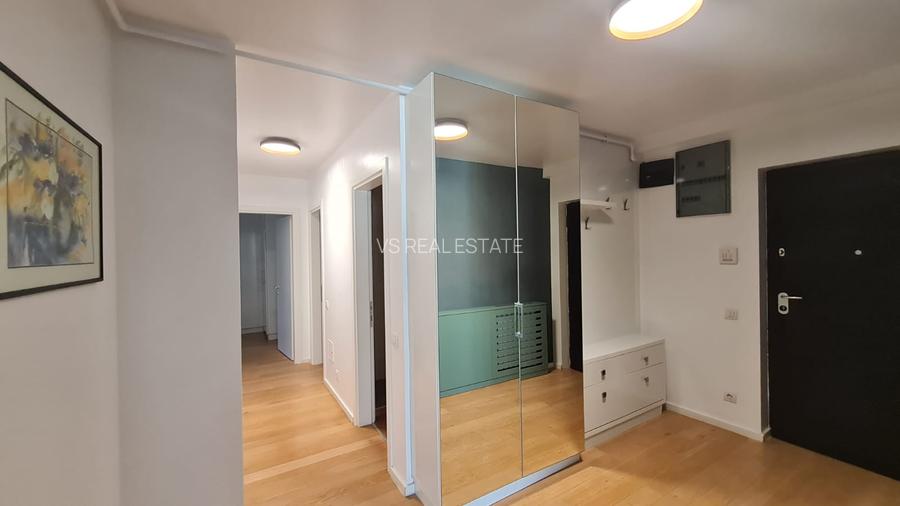 ONE FLOREASCA LAKE, 2 bedrooms, 2 terraces, completely RENOVATED| Garage - 12