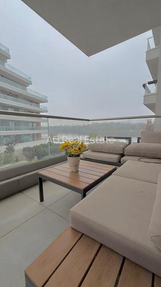 Apartament 2 camere Amenajat Design Exclusivist La Cheie - Lebada Lake Residence - 16