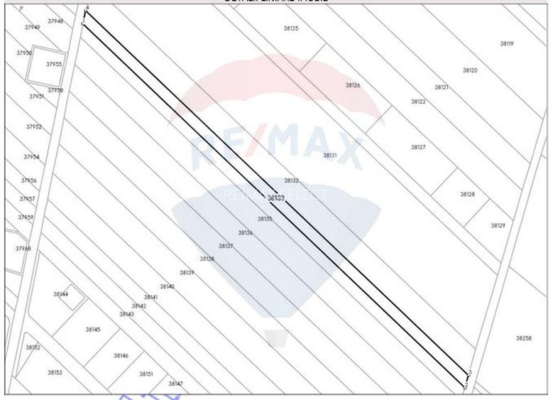 Vanzare teren intravilan 7,400 mp Sabareni / Strada Primaverii - 3
