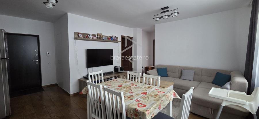 Apartament 3 camere, 61mp, 2 balcoane, parcare, strada Stejarului - 2