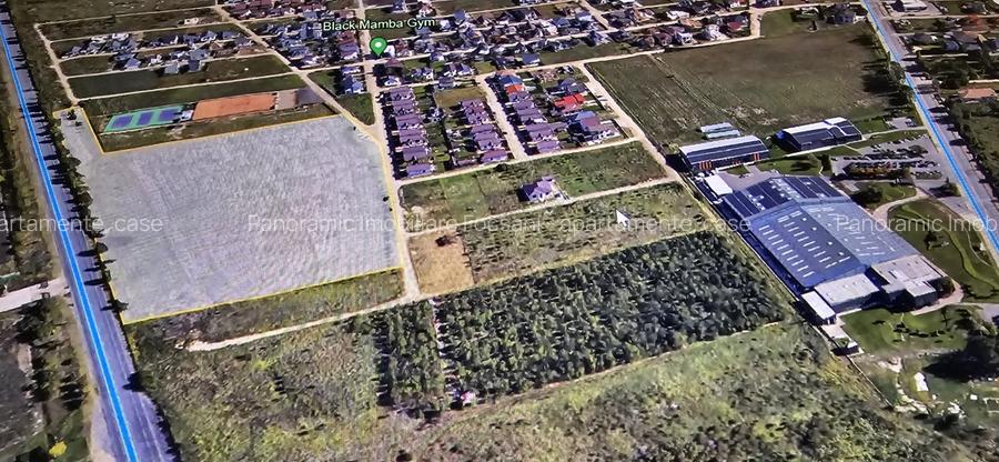 Teren  intravilan  de vanzare  Focsani , 3,3 ha ,Focsani - 21