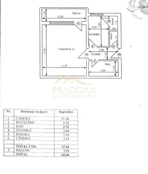 Garsoniera  moderna_mobilata si utilata***Bloc boutique//Piata Alba Iulia - 25