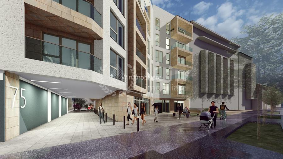 Apartament 4 camere in imobil nou | Etaj intermediar | Zona Centrala! - 3