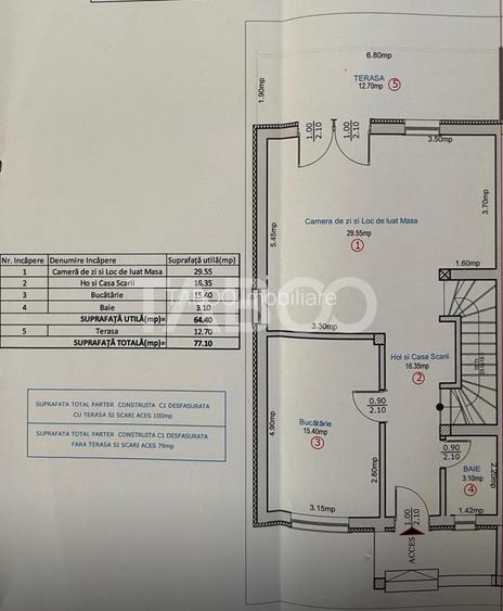 Casa moderna de tip duplex 4 camere zona Arhitectilor Sibiu - 2