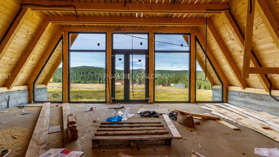 Doua cabane A-Frame, Smida - 16