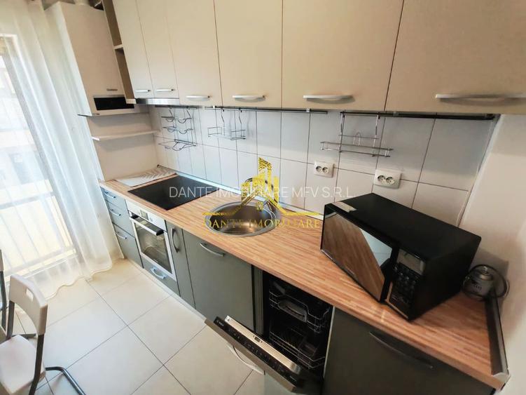 2 camere, mobilat modern, bloc nou, balcon, parcare, Buna Ziua - 11