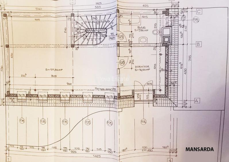De închiriat: vilă 8 camere - D+P+1+ M - Aviatiei-Herastrau - 11